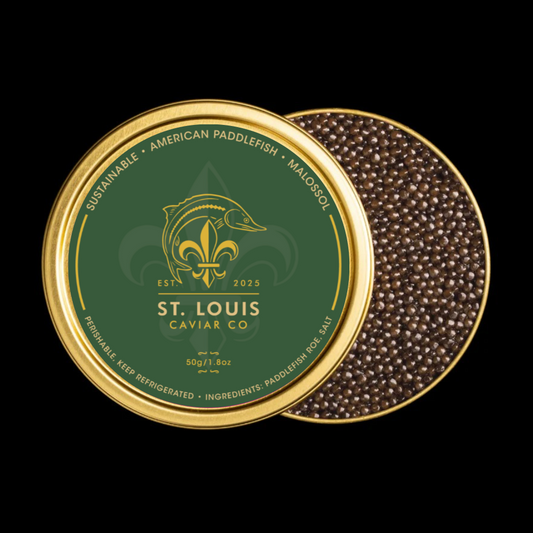 American Paddlefish Caviar