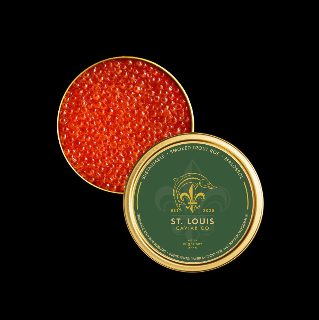 Smoked Trout Roe